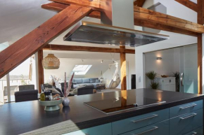 ⸨⸩ Sunset Penthouse: Messe - Siemens - DB - MAN ⸨⸩
